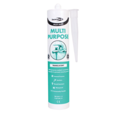 Bond It Multi Purpose Silicone Translucent