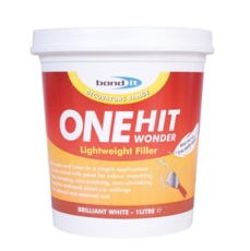 Bond It One Hit Wonder Lightweight Filler 1ltr