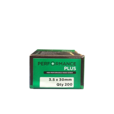 Samac Performance Plus 3.5 X 30Mm Wood Screw 200