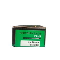 Samac Performance Plus 4 X 20Mm Wood Screw 200