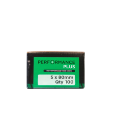 Samac Performance Plus 5 X 80Mm Wood Screw 100