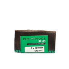 Samac Performance Plus 6 X 130Mm Wood Screw 100