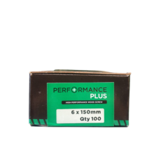 Samac Performance Plus 6 X 150Mm Wood Screw 100