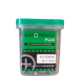 Samac Performance Plus 5 X 70Mm Wood Screw 300