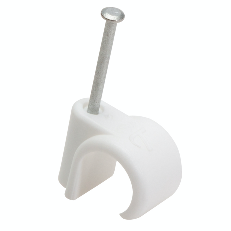Talon 15Mm Nail-In Clip 100 Pack