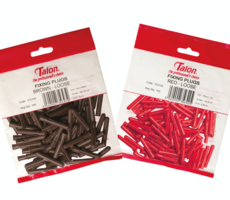 Talon Red Wall Plug Pack of 100