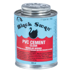 Black Swann Solvent Cement - 250G