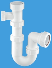 Mcalpine Adjustable P Trap 40Mm Asc10