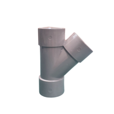 Solvent Weld Waste 32Mm 135Deg Y Branch - Grey