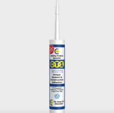 C-TEC CT1 Sealant & Adhesive 290ml - White