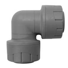 Polyplumb Pushfit Equal Elbow - 22mm