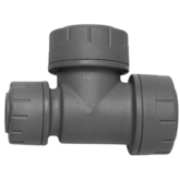 Polyplumb Pushfit End Reduced Tee - 22Mmx15Mmx22Mm