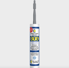 C-TEC CT1 Sealant & Adhesive 290ml - Grey