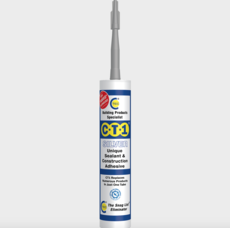 C-Tec Ct1 Sealant & Adhesive 290Ml - Silver