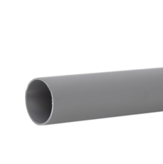 Solvent Weld Waste 32Mm X 3M Waste Pipe - Grey