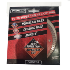 Tile Cut Blade Super Thin 115 X 22.2Mm