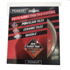 Tile Cut Blade Super Thin 115 X 22.2mm