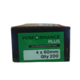 Samac Performance Plus 4 X 60Mm Wood Screw 200