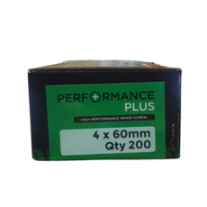 Samac Performance Plus 4 X 60Mm Wood Screw 200