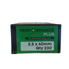 Samac Performance Plus 3.5 X 40Mm Wood Screw 200