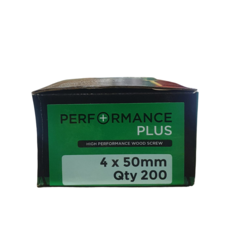 Samac Performance Plus 4 X 50Mm Wood Screw 200