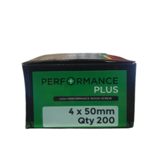 Samac Performance Plus 4 x 50mm Wood Screw 200