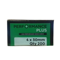 Samac Performance Plus 4 X 30Mm Wood Screw 200