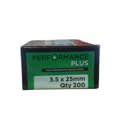 Samac Performance Plus 3.5 X 25Mm Wood Screw 200