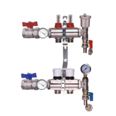 Keyplumb Ufh 2 Port Manifold