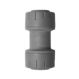 Polyplumb Pushfit Coupler - 15Mm