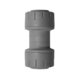 Polyplumb Pushfit Coupler - 15mm