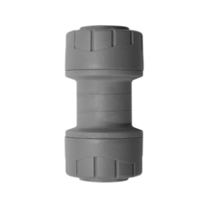 Polyplumb Pushfit Coupler - 15mm