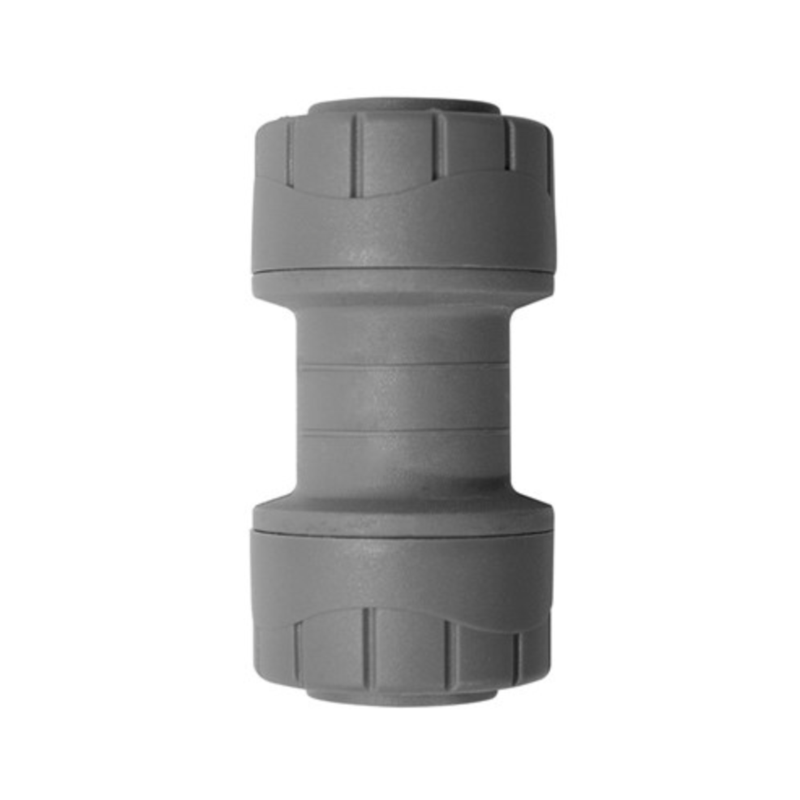 Polyplumb Pushfit Coupler - 15Mm