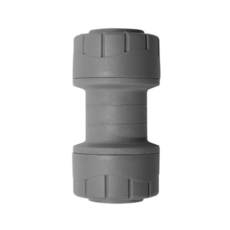 Polyplumb Pushfit Coupler - 22Mm