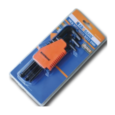 Krobahn Hex Key With Ball End 1.5MM-10MM