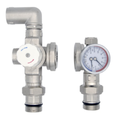 Keyplumb UFH Mixing Valve ZL-2536