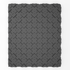 Keyplumb Castellated Ufh Panel For 16Mm Pipe - 1250 X 850