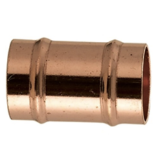 Solder Ring Coupler - 15mm