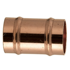 Solder Ring Coupler - 22Mm