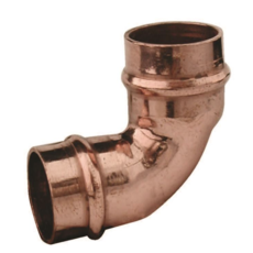 Solder Ring Elbow - 22Mm