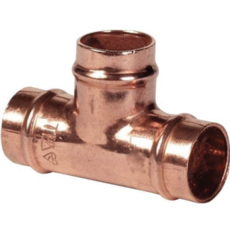 Solder Ring Tee - 22Mm
