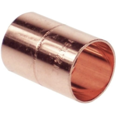 End Feed Coupler C X C - 28Mm