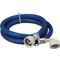 Washing Machine Hose 2.5m Blue