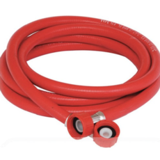 Washing Machine Hose 1.5M Red