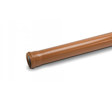 Underground Single Socket Pipe 110Mm X 3M