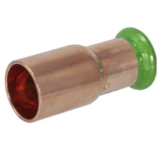 Press Fit Water Fitting Reducer - 22Mm X 15Mm