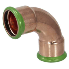Press Fit Water Elbow - 22Mm