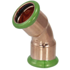 Press Fit Water Obtuse Elbow - 15Mm