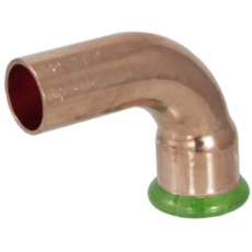 Press Fit Water Street Elbow - 15Mm