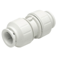 JG Speedfit Coupler White 15mm